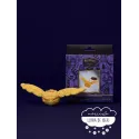Kit Amigurumi Llavero Snitch Dorada - Harry Potter DMC