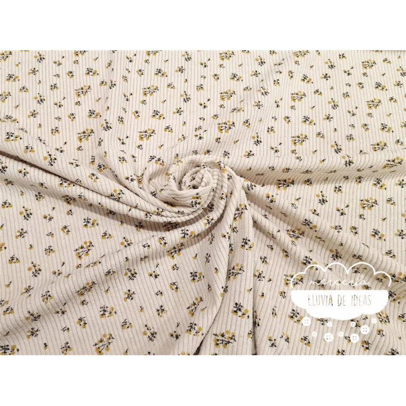 Pana estampada Flores Liberty