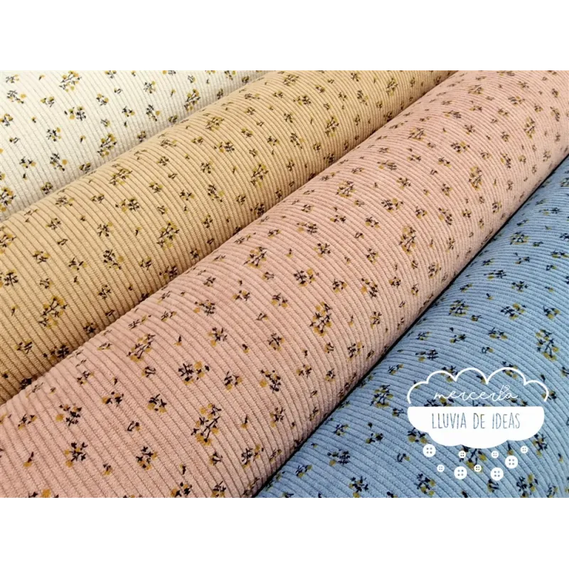 Pana estampada Flores Liberty