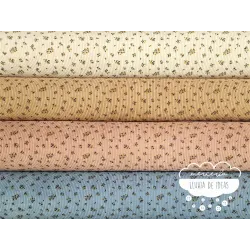 Pana estampada Flores Liberty