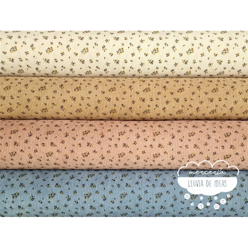 Pana estampada Flores Liberty