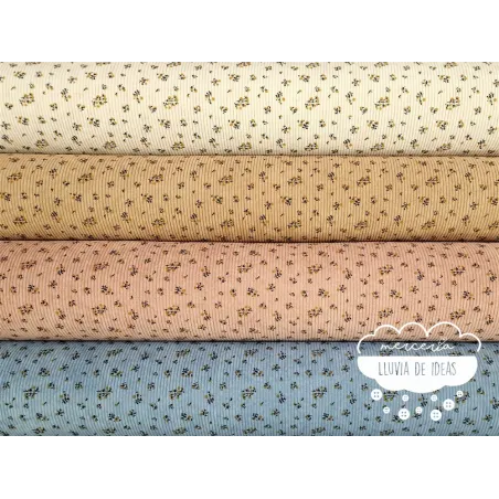Pana estampada Flores Liberty