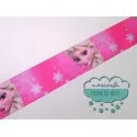 Cinta de raso o satén estampado - Colección Princesas Disney y Olaf