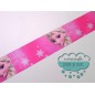 Cinta de raso o satén estampado - Colección Princesas Disney y Olaf Cinta de raso o satén estampado - Colección Princesas Disney y Olaf