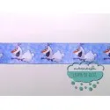 Cinta de raso o satén estampado - Colección Princesas Disney y Olaf