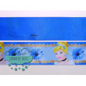 Cinta de raso o satén estampado - Colección Princesas Disney y Olaf