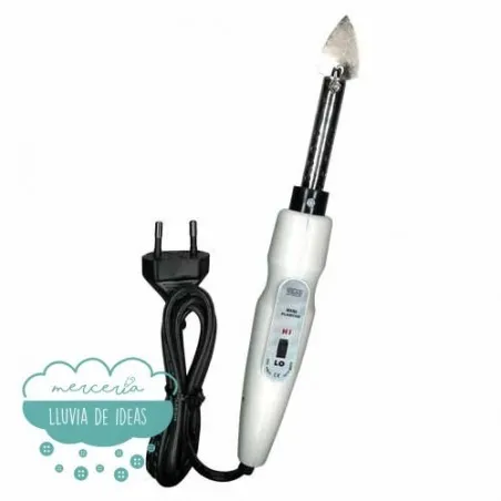 Mini plancha con mango para patchwork o costura