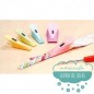 Set de boquillas para bies colores pastel Set de boquillas para bies colores pastel