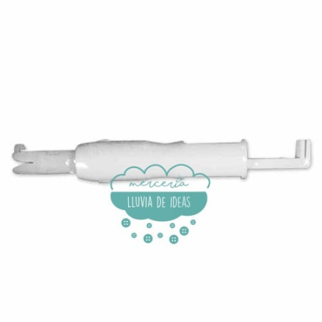 Enhebrador y colocador de agujas para máquina de coser