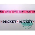 Cinta de raso o satén estampado - Colección Mickey & Minnie Disney - Disponible únicamente modelo inferior