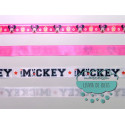 Cinta de raso o satén estampado - Colección Mickey & Minnie Disney - Disponible únicamente modelo inferior