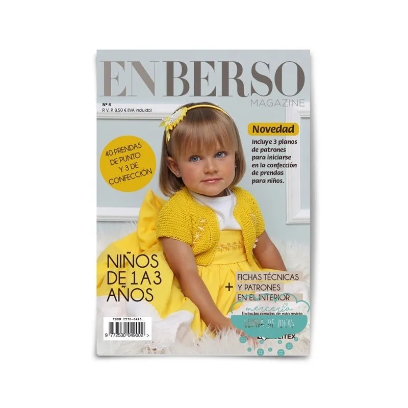 Revista de punto - Enberso Magazine nº4