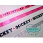 Cinta de raso o satén estampado - Colección Mickey & Minnie Disney Cinta de raso o satén estampado - Colección Mickey & Minnie Disney