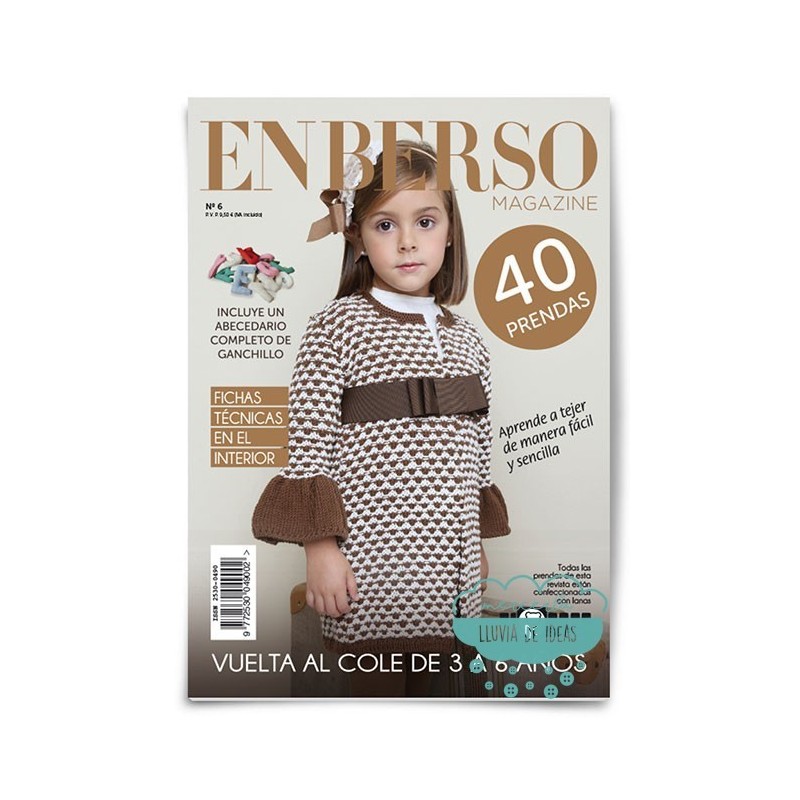 Revista de punto - Enberso Magazine nº6 Revista de punto - Enberso Magazine nº6