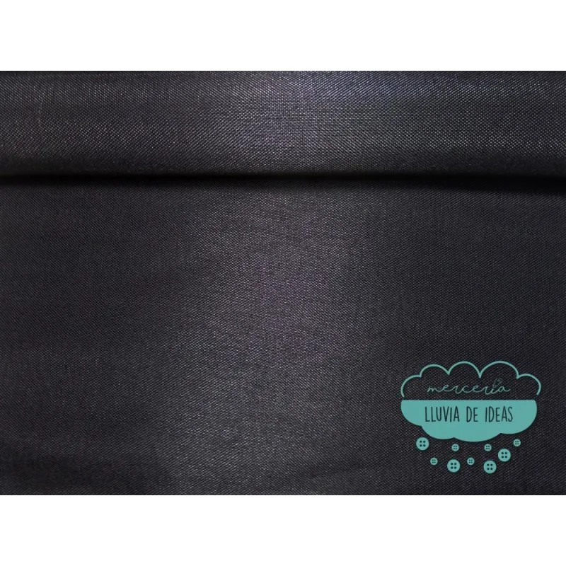 Tejido de yute - Color negro Mercería Lluvia de Ideas