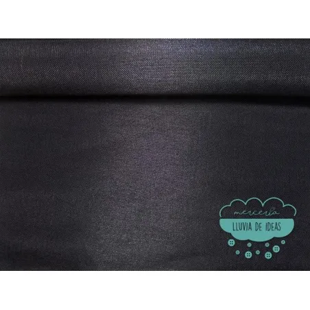 Tejido de yute - Color negro