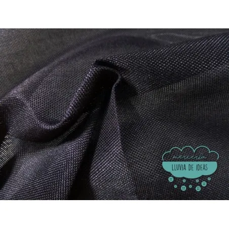 Tejido de yute - Color negro