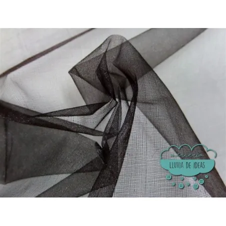 Organza con brillo - Colores lisos