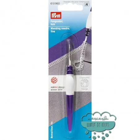 Aguja de clapa fina ergonómica - Prym