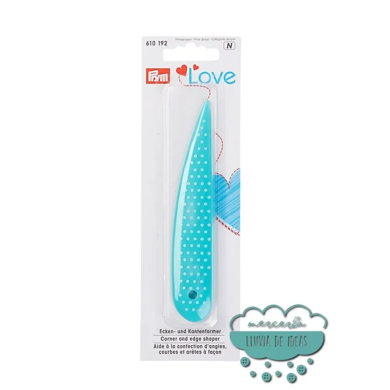 Moldeador para ángulos y bordes - Prym love