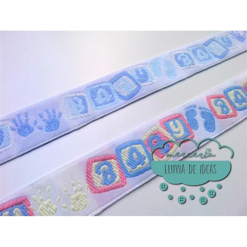 Tapacosturas infantil - Piesecitos Baby Mercería Lluvia de Ideas