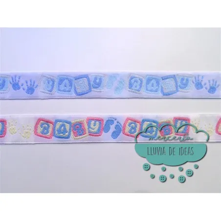 Tapacosturas infantil - Piesecitos Baby