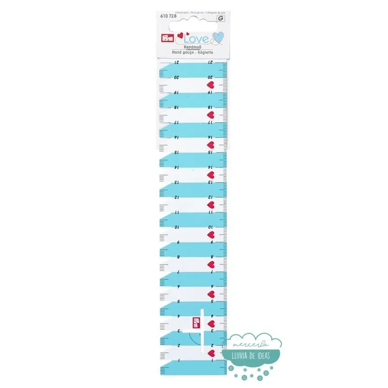 Regla de mano para contar puntos - Prym Love Mercería Lluvia de Ideas