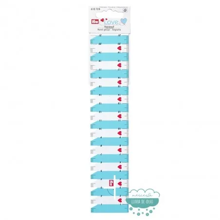 Regla de mano para contar puntos - Prym Love