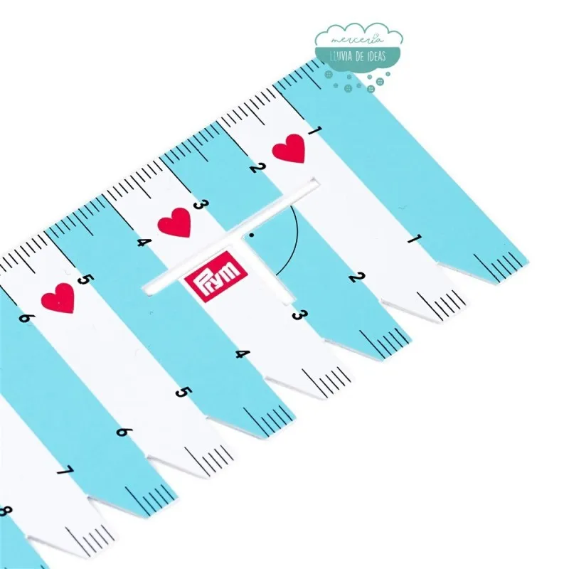 Regla de mano para contar puntos - Prym Love Mercería Lluvia de Ideas