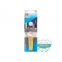 Cartucho con tiza ergonómico color amarillo - Prym