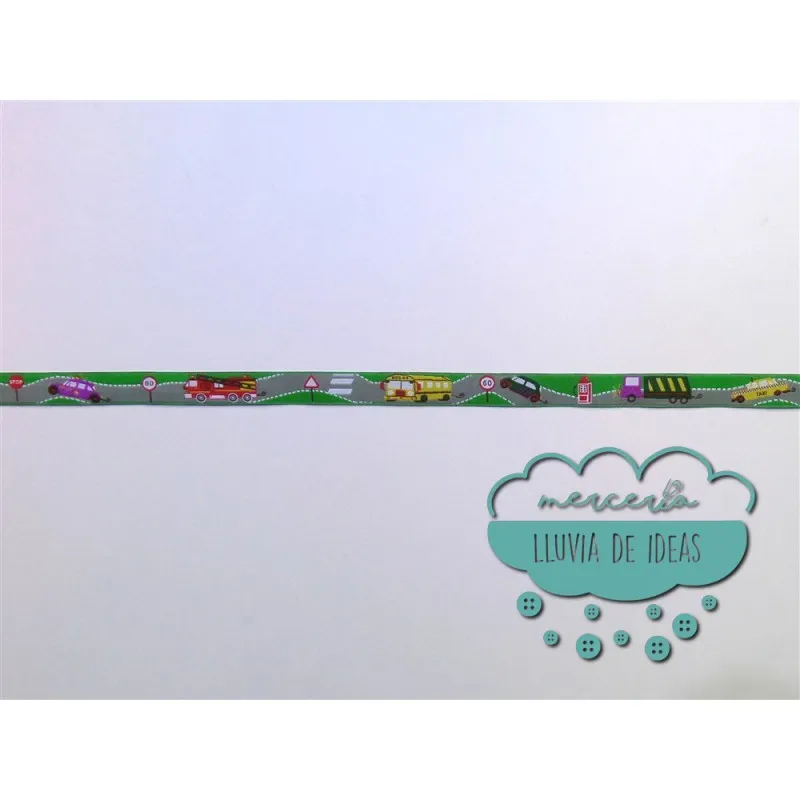 Tapacosturas - Vehículos Mercería Lluvia de Ideas