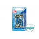 Pack de 12 imperdibles de acero 50 mm. - Prym