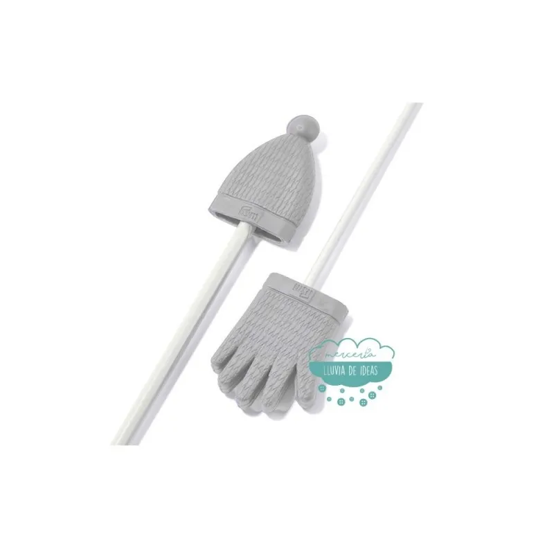 Protectores para agujas de tejer 3-3,5 mm. - Prym AGOTADO TEMPORALMENTE Prym