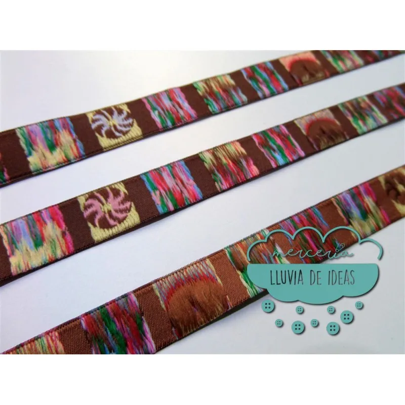 Tapacosturas - Donuts de colores Mercería Lluvia de Ideas