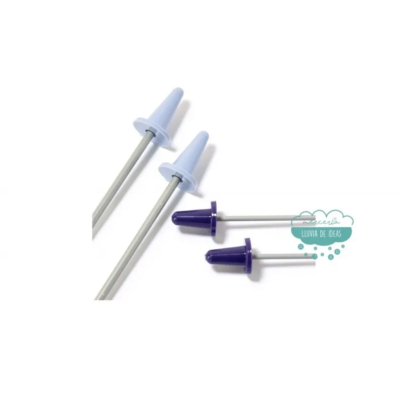 Protectores para agujas de tejer varias medidas - Prym
