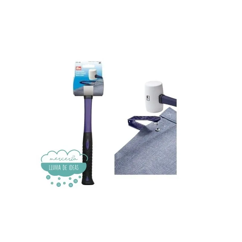 Martillo para manualidades - Prym Mercería Lluvia de Ideas