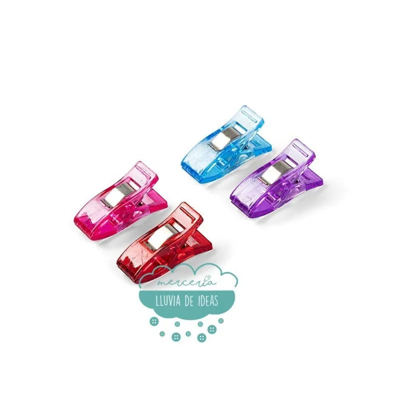 Clips o pinzas para tela - Prym