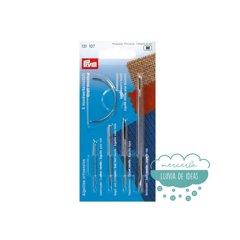 Agujas para artesanos - Prym - AGOTADO TEMPORALMENTE Agujas para artesanos - Prym - AGOTADO TEMPORALMENTE