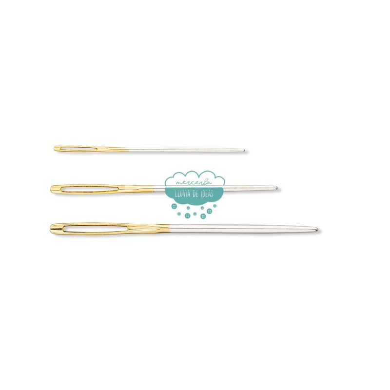 Agujas para lana y bordado Prym