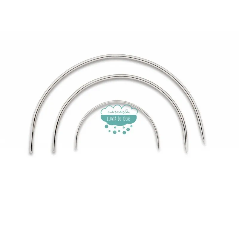 Agujas curvadas para tapizar - Prym