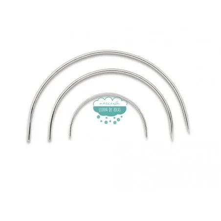 Agujas curvadas para tapizar - Prym