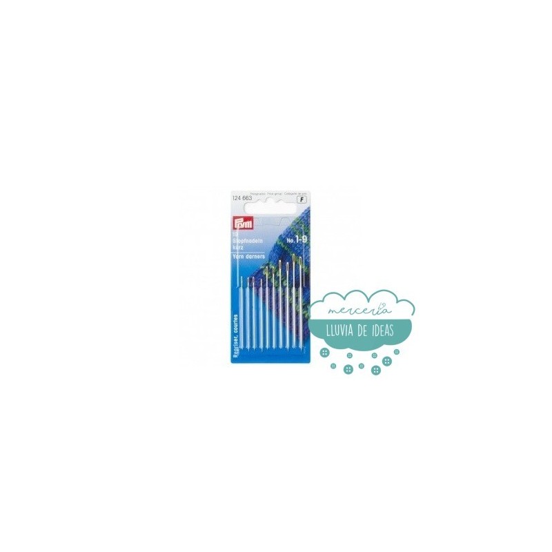 Agujas de zurcir cortas - Prym Agujas de zurcir cortas - Prym