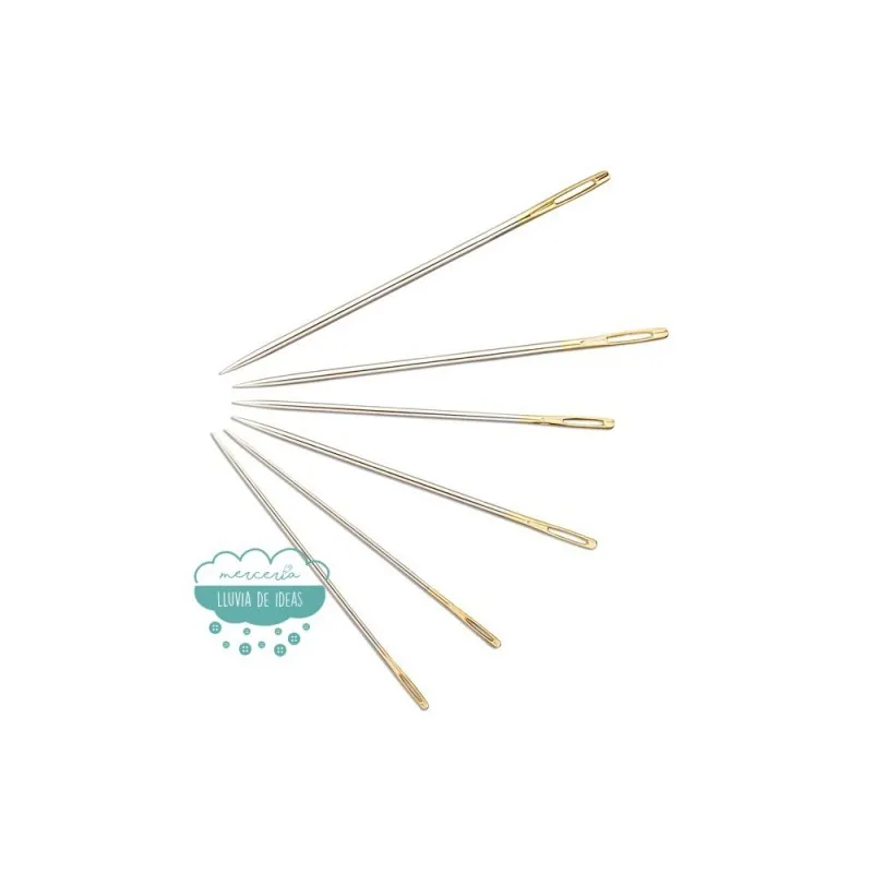 Agujas de zurcir cortas Prym
