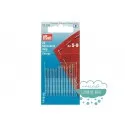 Agujas de coser a mano largas con punta fina nº 5-9 - Prym