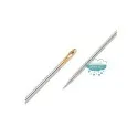 Agujas de coser a mano largas con punta fina nº 5-9 Prym Prym