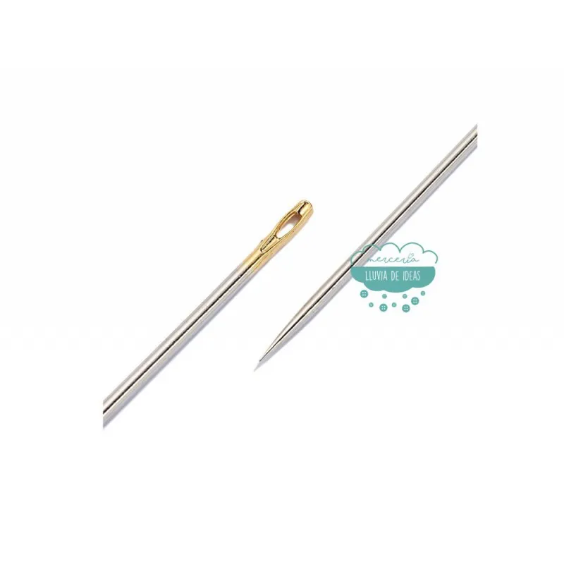 Agujas de coser a mano largas con punta fina nº 5-9 Prym Prym