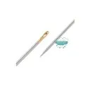 Agujas de coser a mano largas con punta fina nº 1-5 - Prym