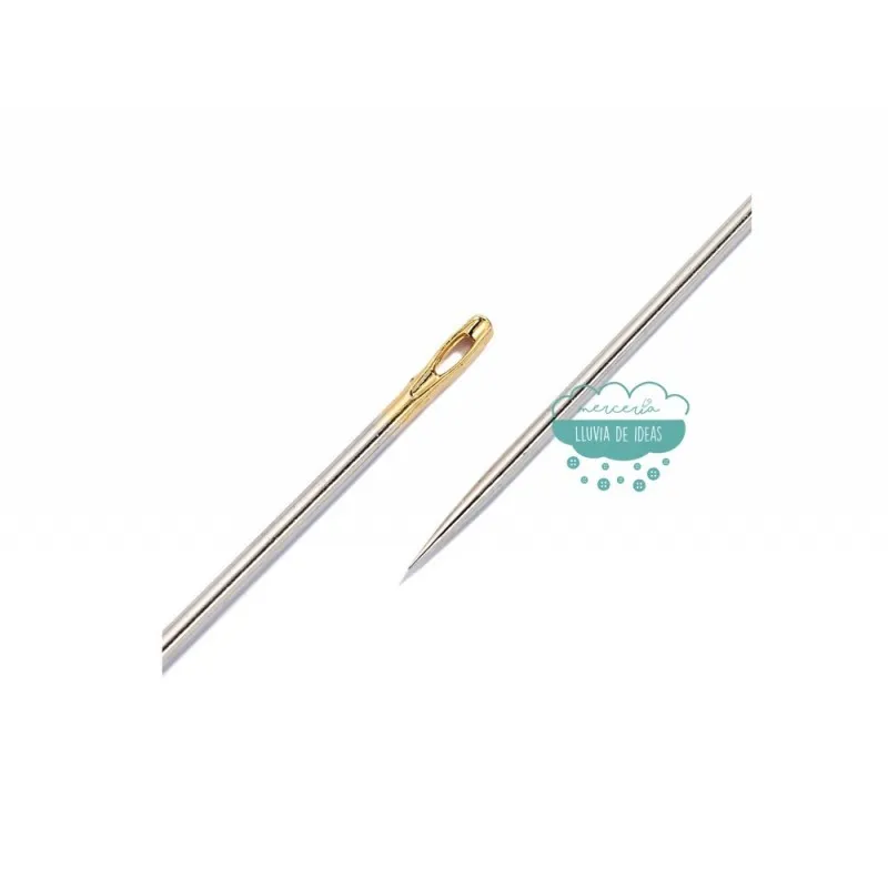 Agujas de coser a mano largas con punta fina nº 1-5 - Prym