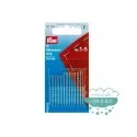 Agujas de coser a mano largas con punta fina nº 1-5 - Prym
