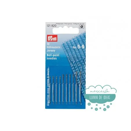Agujas para coser punto a mano - Prym